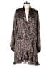 Buddy Love 100% Polyester Black Romper Size L - photo 1