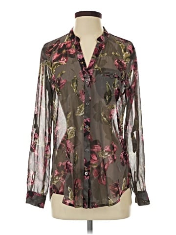 Kut from the Kloth Long Sleeve Blouse (view 1)