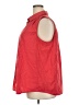 Roaman's Red Sleeveless Button-Down Shirt Size 22W - photo 5