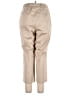 Dalia Collection Solid Tan Khakis Size 18 - photo 1