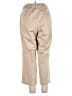 Dalia Collection Solid Tan Khakis Size 18 - photo 2