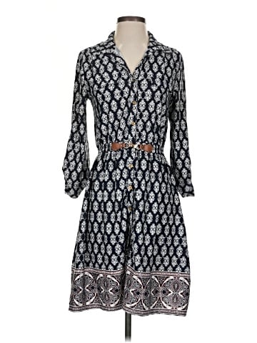 Always Indigo Casual Dress (view 1)