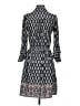 Always Indigo Paisley Gray Casual Dress Size S (petite) - photo 2