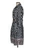 Always Indigo Paisley Gray Casual Dress Size S (petite) - photo 5