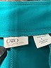 Cato Solid Teal Active Pants Size L - photo 7