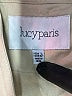 Lucy Paris 100% Cotton Solid Tan Jacket Size L - photo 6