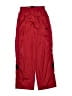 Starter 100% Polyester Red Track Pants Size 10 - 12 - photo 1