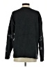 Ann Taylor LOFT Stars Gray Pullover Sweater Size M - photo 2