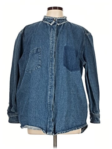 Heidi Merrick Denim Jacket (view 1)