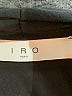 IRO Black Long Sleeve Top Size M - photo 7