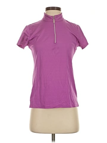 Bette & Court Short Sleeve Turtleneck (view 1)