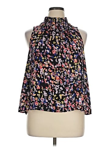 Allison Joy Sleeveless Blouse (view 1)