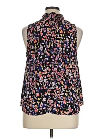 Allison Joy Sleeveless Blouse (view 2)