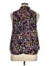 Allison Joy Black Sleeveless Blouse Size XL - photo 2