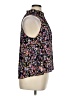 Allison Joy Black Sleeveless Blouse Size XL - photo 4