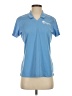 Nike Golf 100% Polyester Blue Short Sleeve Polo Size S - photo 1