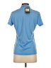 Nike Golf 100% Polyester Blue Short Sleeve Polo Size S - photo 2