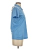 Nike Golf 100% Polyester Blue Short Sleeve Polo Size S - photo 4