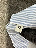 Gucci 100% Cotton Solid Blue Long Sleeve Button-Down Shirt Size 12 - photo 8
