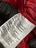 Calvin Klein 100% Nylon Red Snow Jacket Size M - photo 8