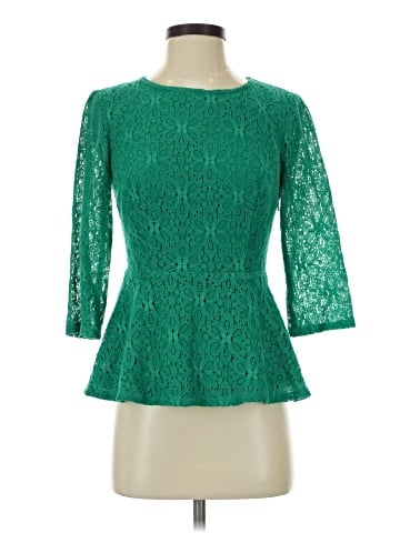 Moulinette Soeurs 3/4 Sleeve Top (view 1)