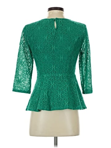 Moulinette Soeurs 3/4 Sleeve Top (view 2)