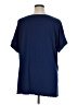 Zenana Blue Short Sleeve T-Shirt Size XL - photo 2