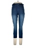 Hue Solid Blue Jeggings Size L - photo 1