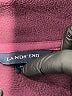 Lands' End 100% Polyester Burgundy Sweatshirt Size M - photo 7