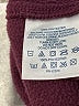 Lands' End 100% Polyester Burgundy Sweatshirt Size M - photo 8