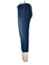 Hue Solid Blue Jeggings Size L - photo 5