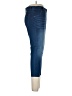 Hue Solid Blue Jeggings Size L - photo 4
