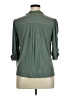 Democracy Green 3/4 Sleeve Button-Down Shirt Size XL - photo 2