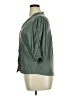 Democracy Green 3/4 Sleeve Button-Down Shirt Size XL - photo 5
