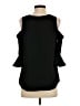 Ann Taylor 100% Polyester Black Sleeveless Blouse Size XS - photo 2