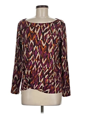 I.N. Studio Long Sleeve Blouse (view 1)