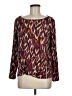 I.N. Studio Purple Long Sleeve Blouse Size M (petite) - photo 1