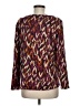 I.N. Studio Purple Long Sleeve Blouse Size M (petite) - photo 2