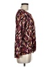 I.N. Studio Purple Long Sleeve Blouse Size M (petite) - photo 4