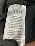 Lyssé 100% Polyurethane Brown Casual Pants Size S - photo 8