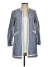 Zara Basic Blue Coat Size S - photo 1