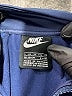 Nike 100% Polyester Blue Track Jacket Size 3 - 4 - photo 3