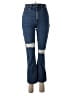Abercrombie & Fitch Color Block Blue Jeans Size 2S - photo 1