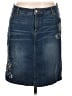Sahalie Blue Denim Skirt Size 10 - photo 1