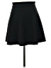 Topshop Solid Black Casual Skirt Size 4 - photo 1