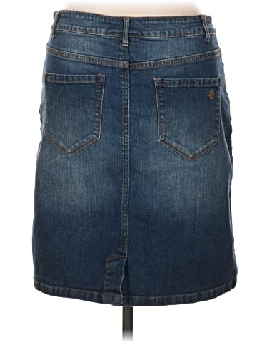 Sahalie Denim Skirt (view 2)