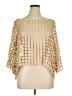 Charlie 100% Polyester Gold Kimono Size XL - photo 1