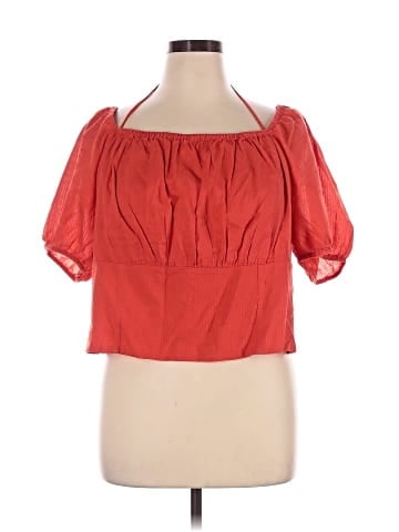 Jessica Simpson Short Sleeve Blouse (view 1)