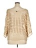 Charlie 100% Polyester Gold Kimono Size XL - photo 2