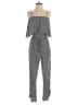Abbeline Graphic Gray Jumpsuit Size M - photo 1
